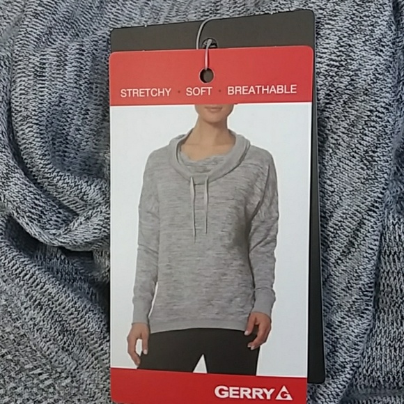 * Gerry Ladies’ Cowl Neck Pullover - Picture 2 of 2